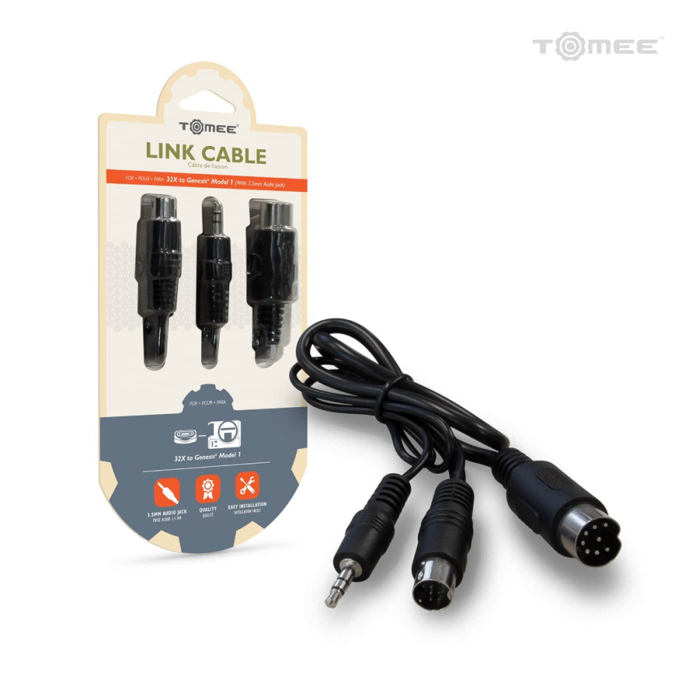 32X to Genesis Model 1 Link Cable - Tomee - Cable