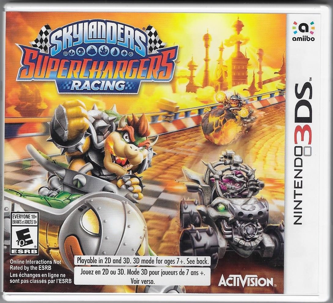 Skylanders Superchargers Racing - Nintendo 3DS