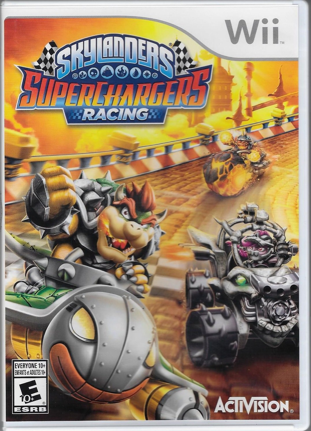 Skylanders Superchargers Racing - Wii