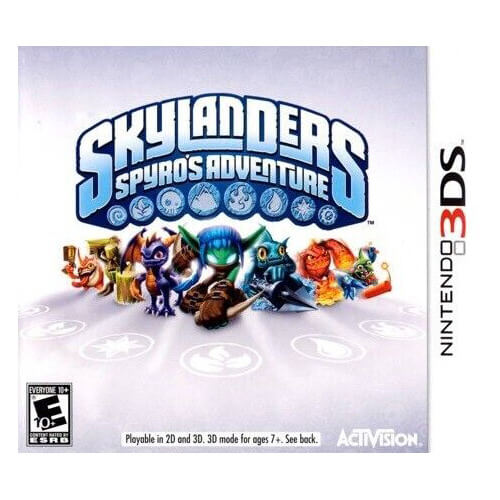 Skylanders Spyro’s Adventure - Nintendo 3DS