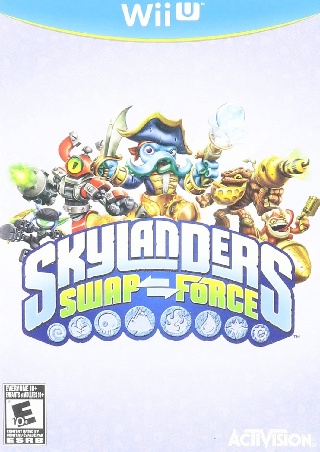 Skylanders Swap Force [Game Only] - Wii U