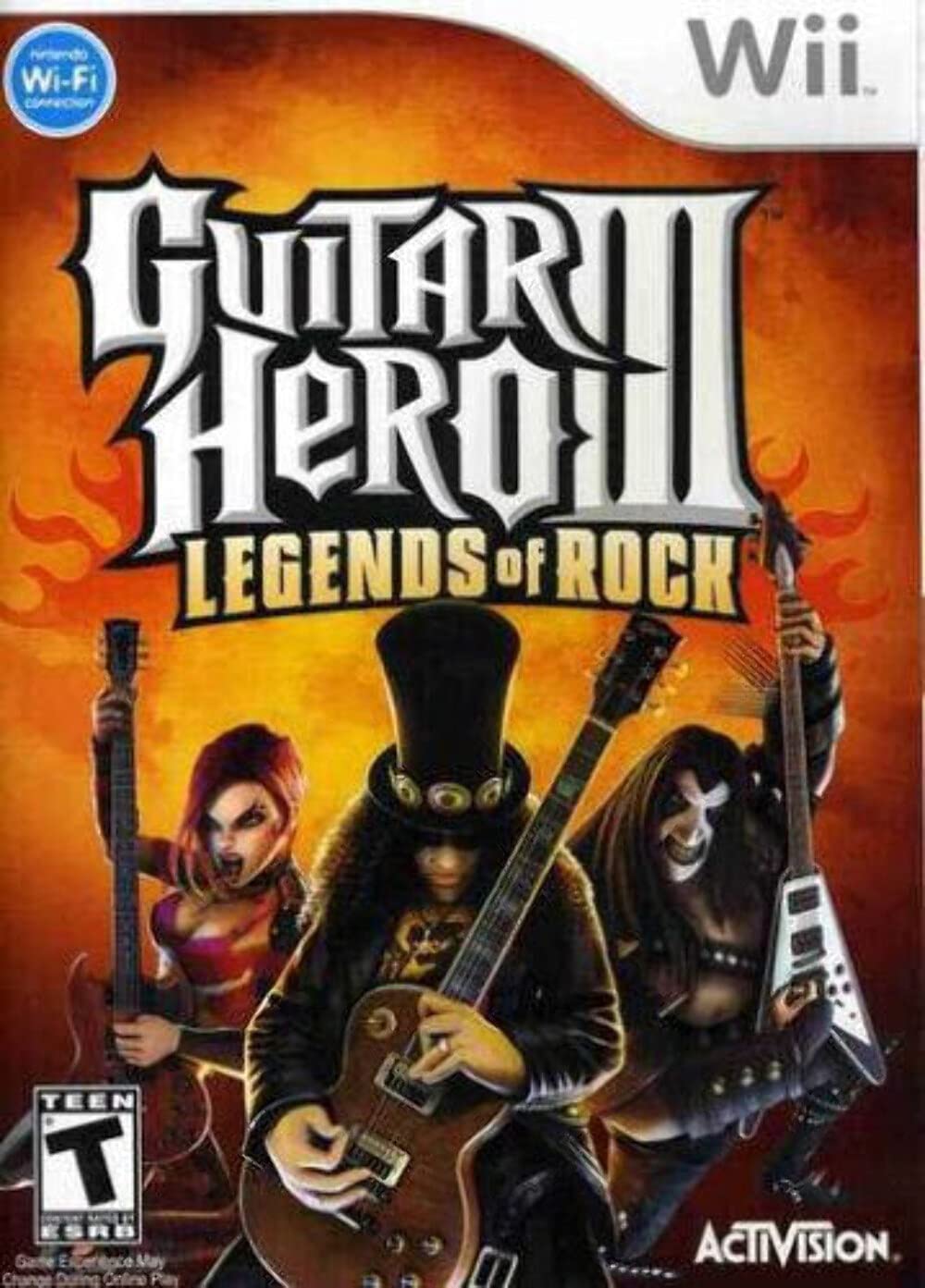 Guitar Hero III Legends of Rock [Not For Resale] - Wii