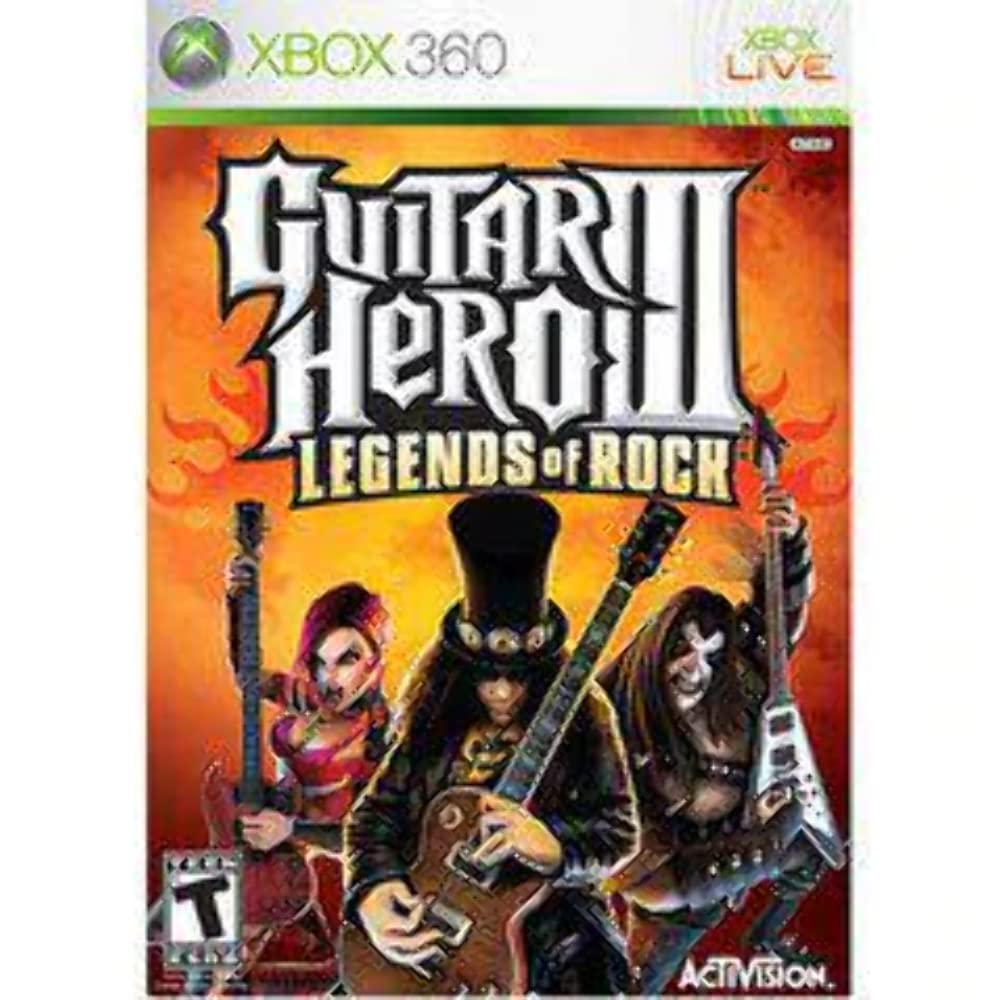 Guitar Hero III Legends of Rock [Not For Resale] - Xbox 360