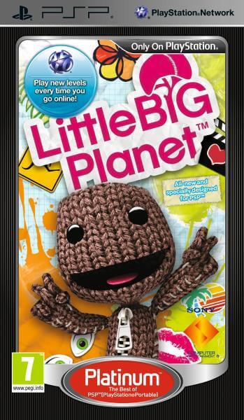 LittleBigPlanet [Platinum] - PAL PSP