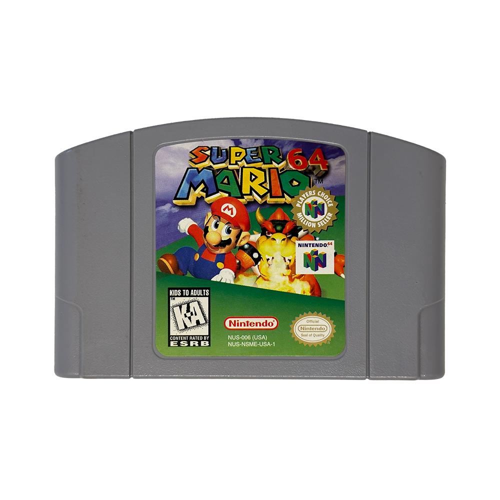 Super Mario 64 [Player's Choice] - Nintendo 64