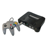 N64 Console (Dark Gray) - Refurbished - Nintendo 64