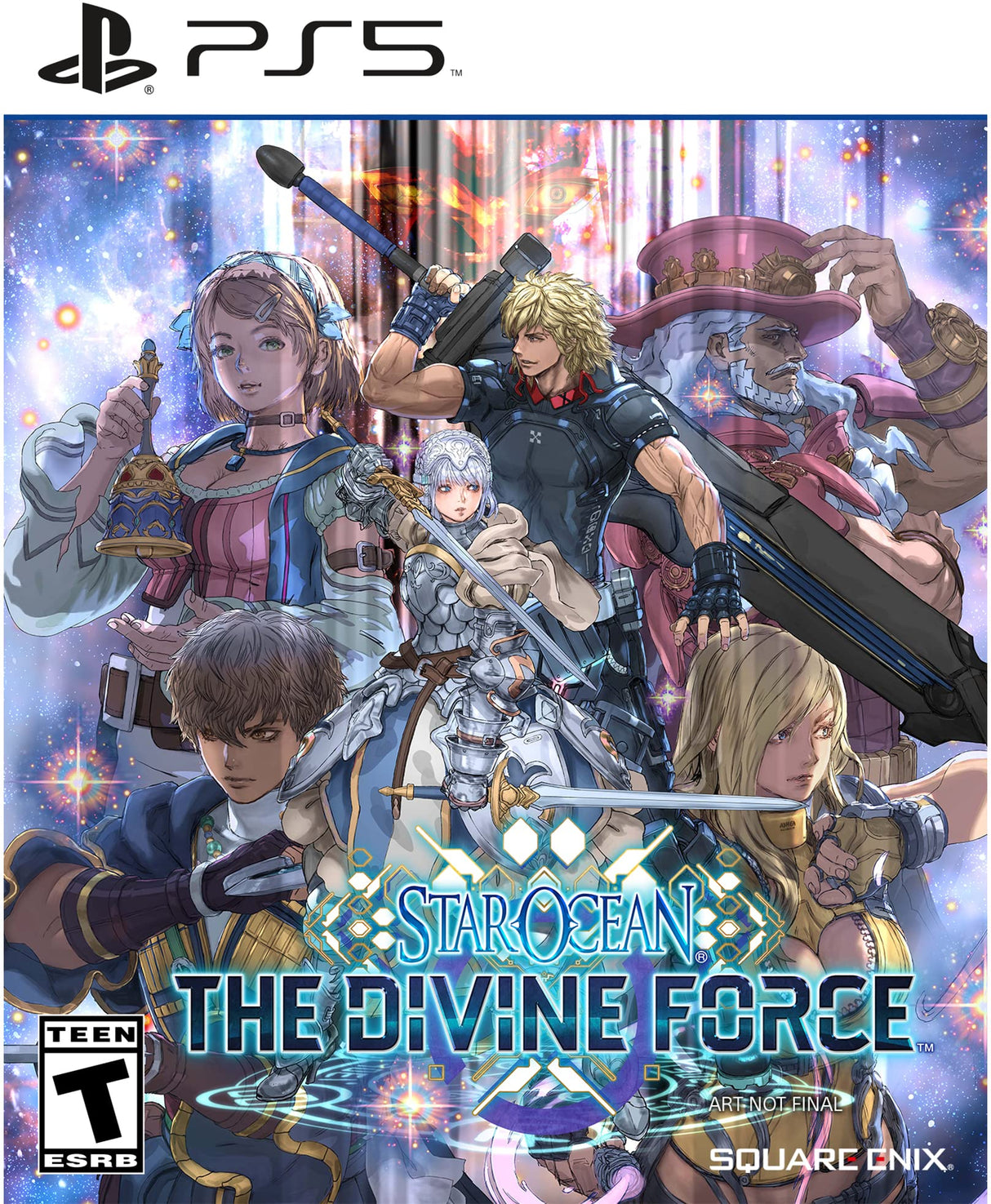 Star Ocean The Divine Force - Playstation 5