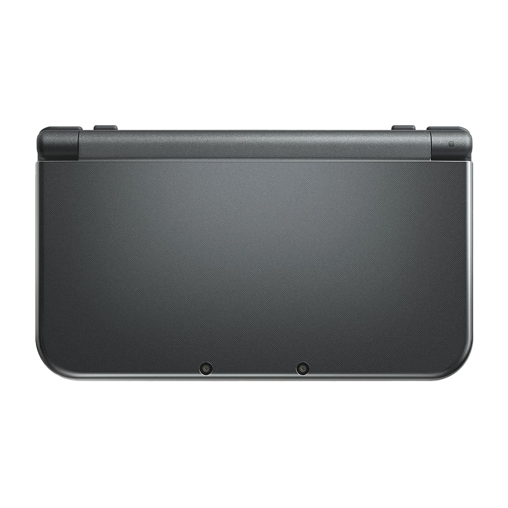 New Nintendo 3DS XL System (Black, Top IPS Screen) - Nintendo 3DS