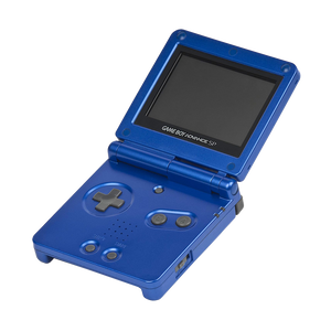 Game Boy Advance SP System (Cobalt Blue, AGS-001) - GameBoy Advance