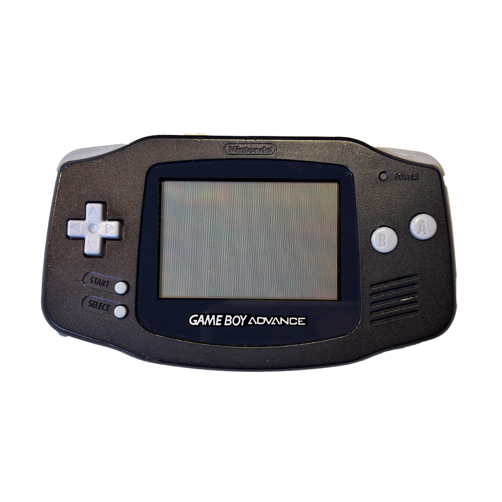 Game Boy Advance System (Black) - GameBoy Advance