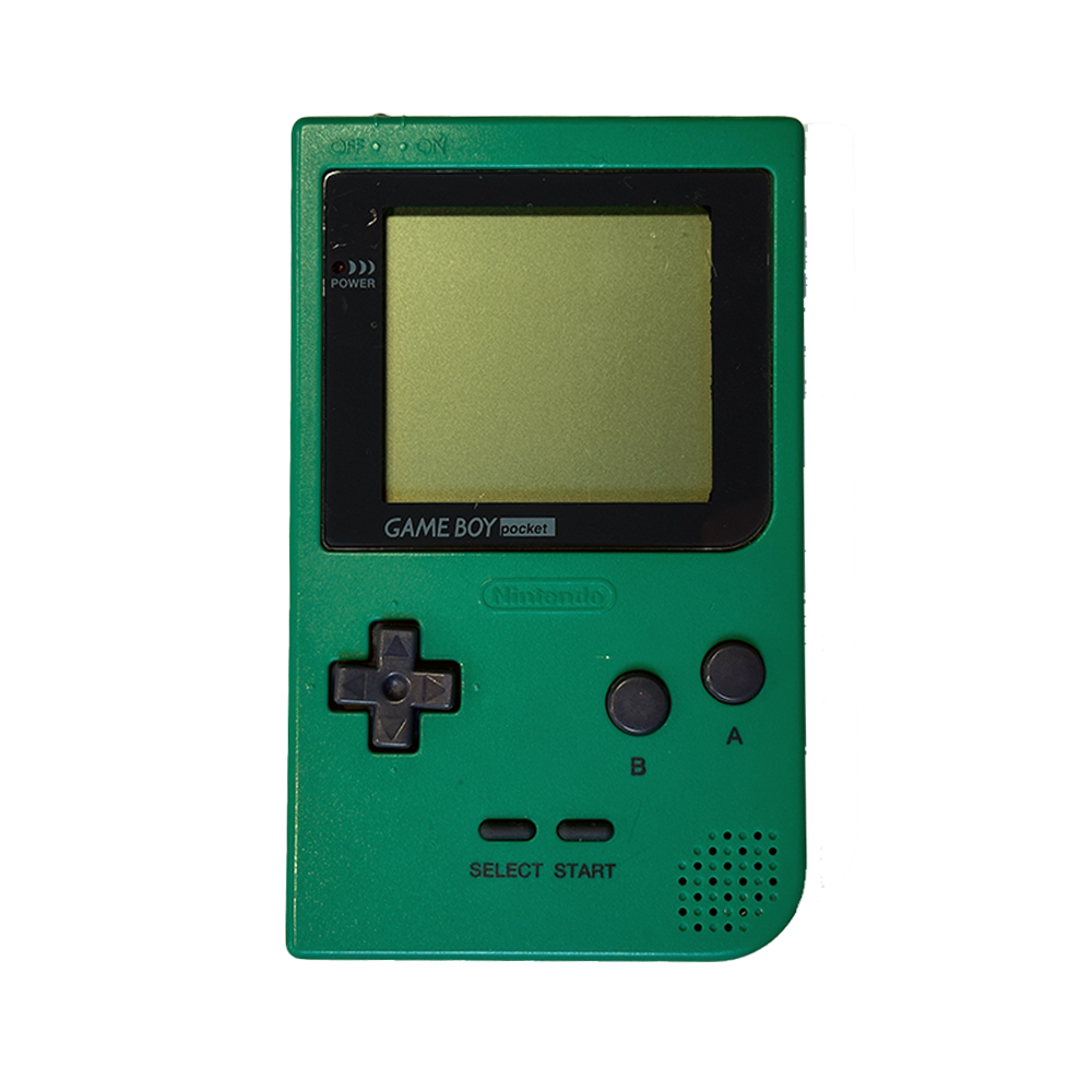 Game Boy Pocket System (Green) - GameBoy