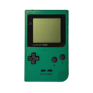 Game Boy Pocket System (Green) - GameBoy