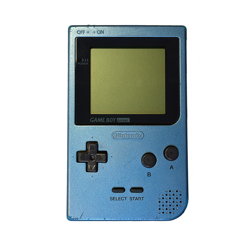 Game Boy Pocket System (Ice Blue) - GameBoy