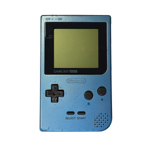 Game Boy Pocket System (Ice Blue) - GameBoy