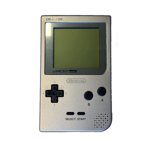 Game Boy Pocket System (Silver) - GameBoy