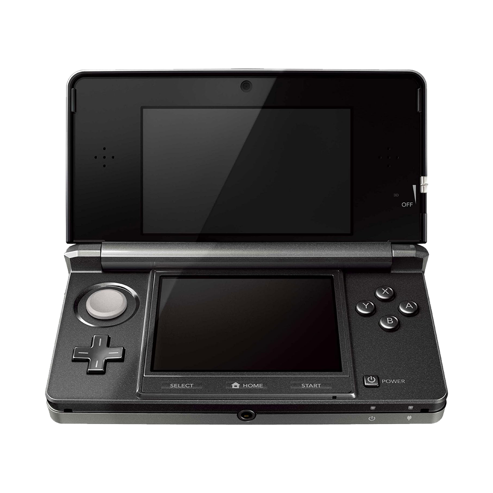 Nintendo 3DS System (Cosmo Black) - Nintendo 3DS