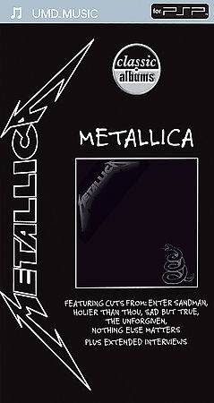 Metallica [UMD Music] - PSP