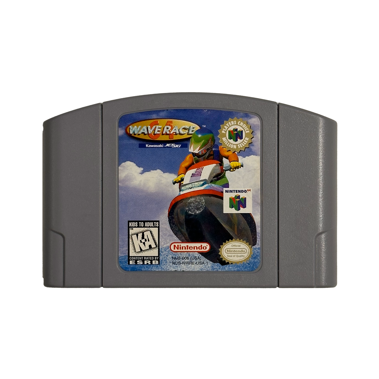 Wave Race 64 [Player's Choice] - Nintendo 64