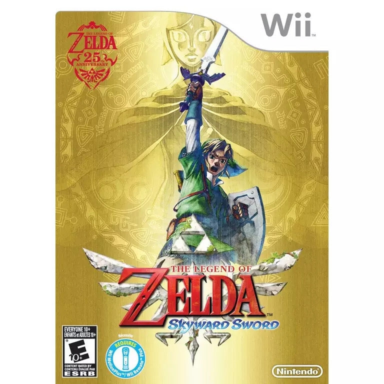 Zelda Skyward Sword - Wii