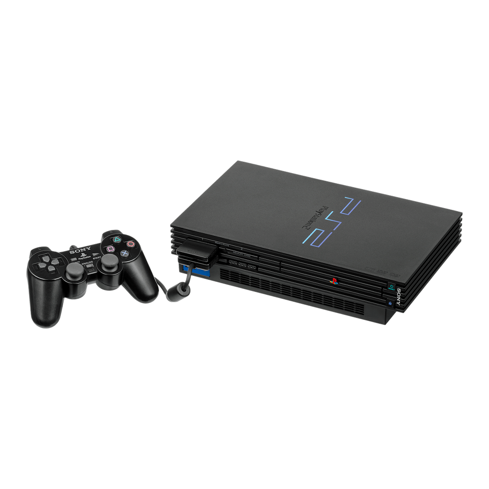 PS2 Console - Refurbished - Playstation 2