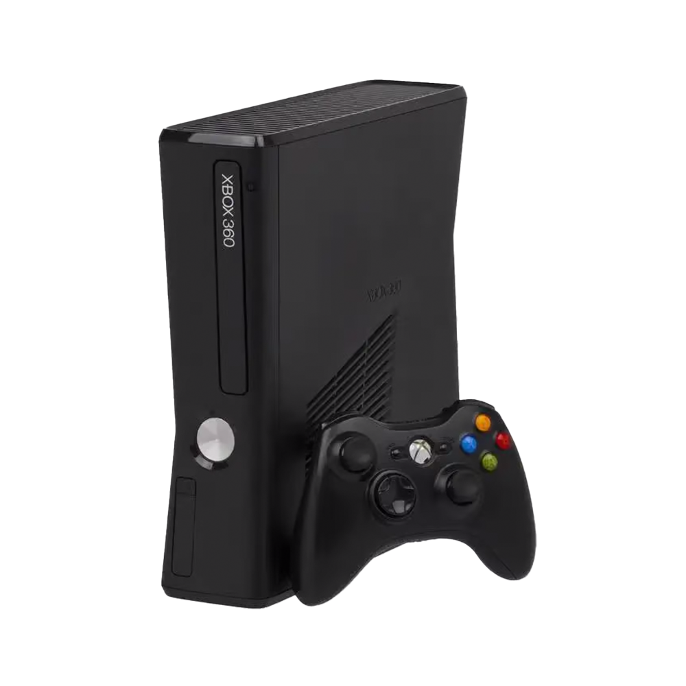 Xbox 360 S Console 4GB - Refurbished - Xbox 360