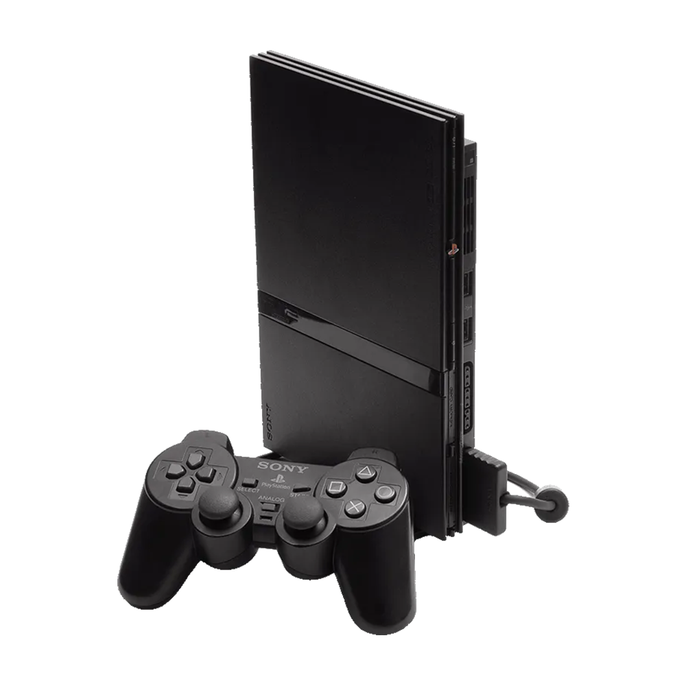 PS2 Slim Console - Refurbished - Playstation 2