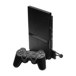 PS2 Slim Console - Refurbished - Playstation 2