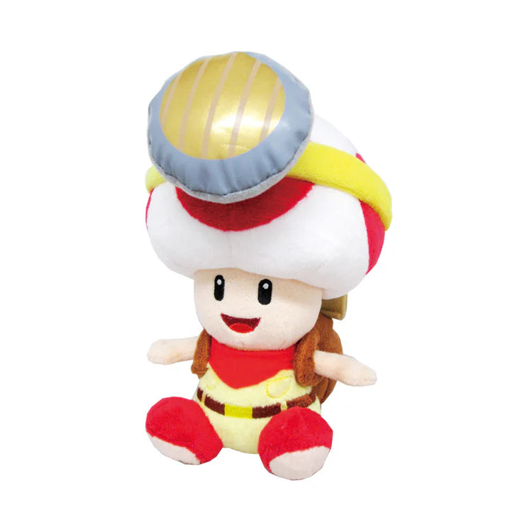 Captain Toad Sitting 7" Plush - Plush