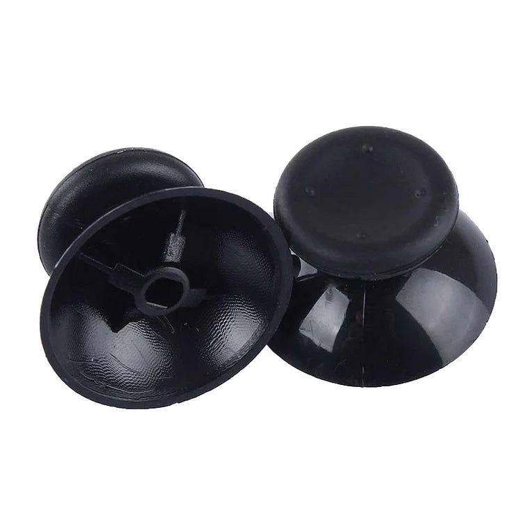 Joystick Covers (Black) for Xbox 360 Controller - Replacement Part