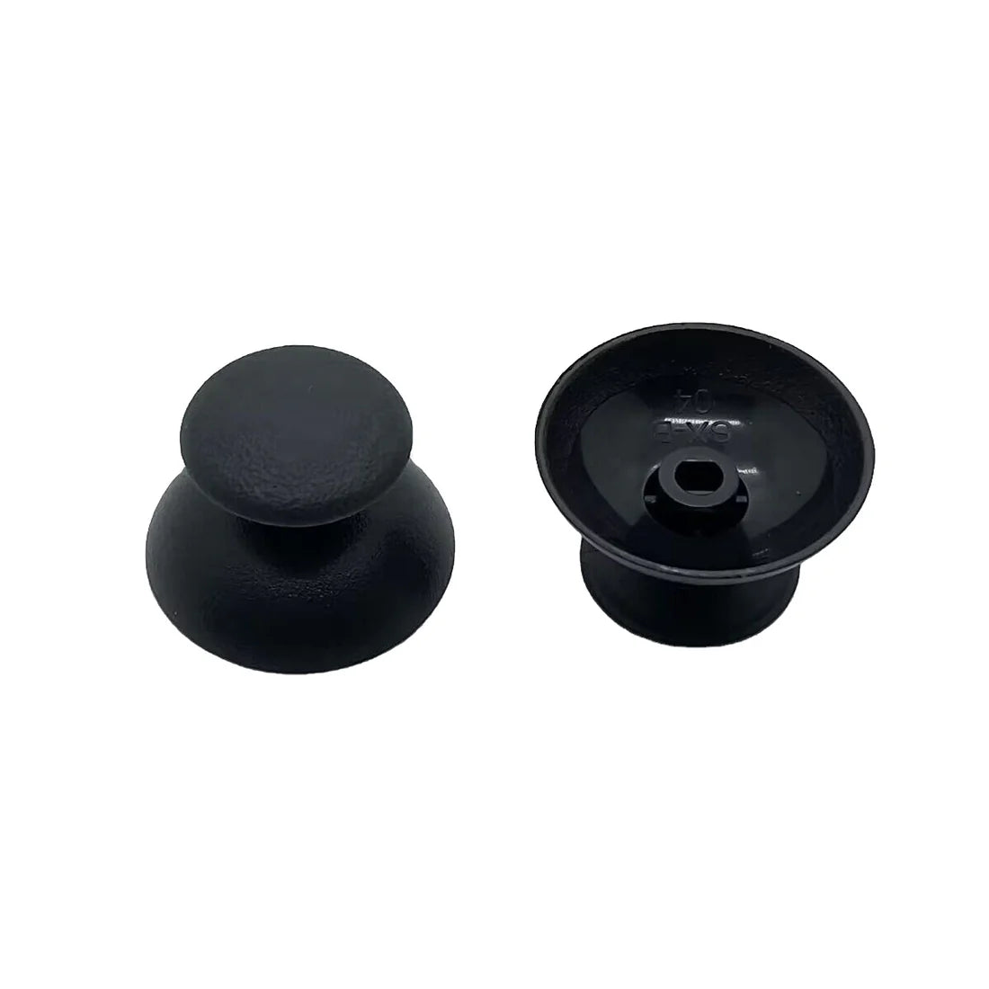 Joystick Covers for PS2 / PS3 DualShock Controller (Black, Larger Hole)