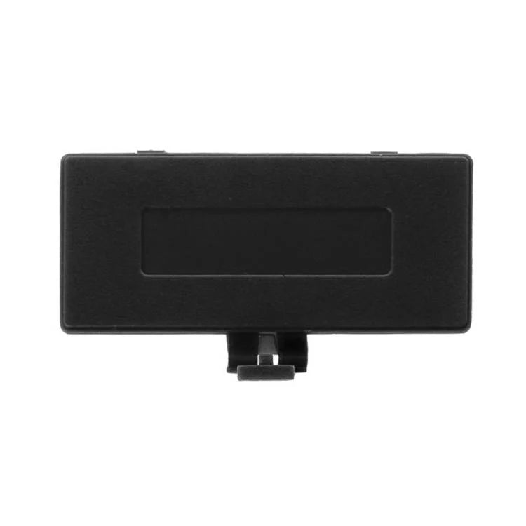 Battery Cover (Black) for Game Boy Pocket - Replacement Part