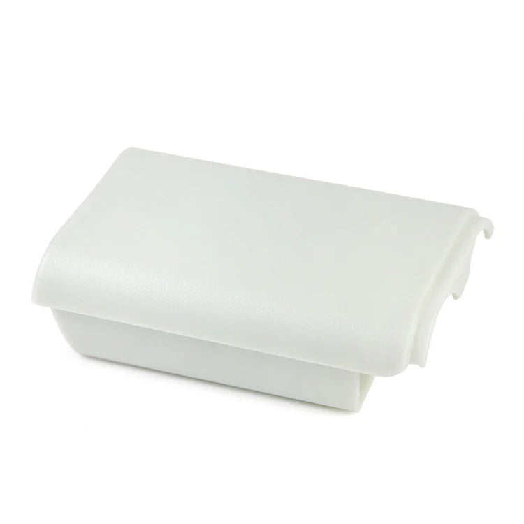 Battery Cover (White) for Xbox 360 Controller - Replacement Part