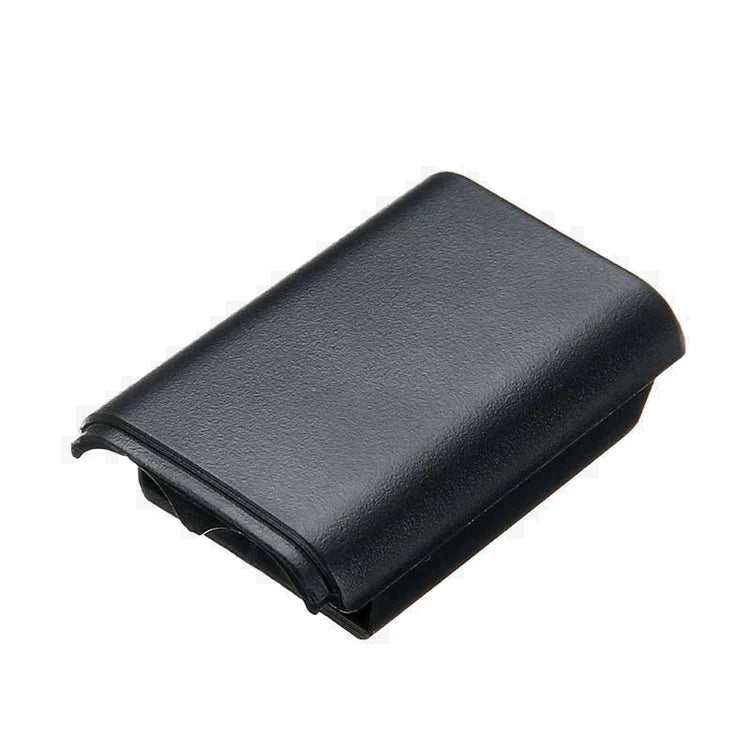 Battery Cover (Black) for Xbox 360 Controller - Replacement Part