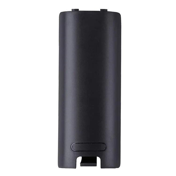 Battery Cover (Black) for Wii Remote Controller - Replacement Part