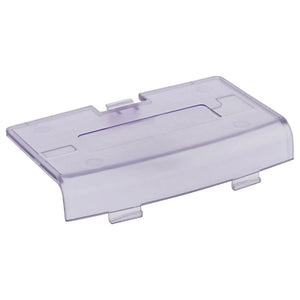 Battery Cover for Game Boy Advance - Clear Purple