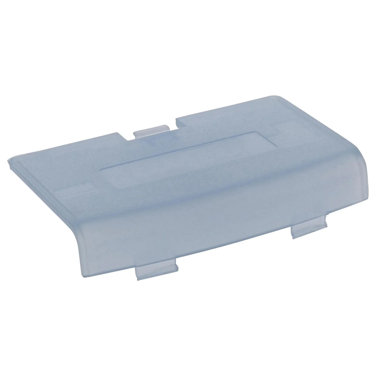 Battery Cover for Game Boy Advance - Glacier / Clear Blue