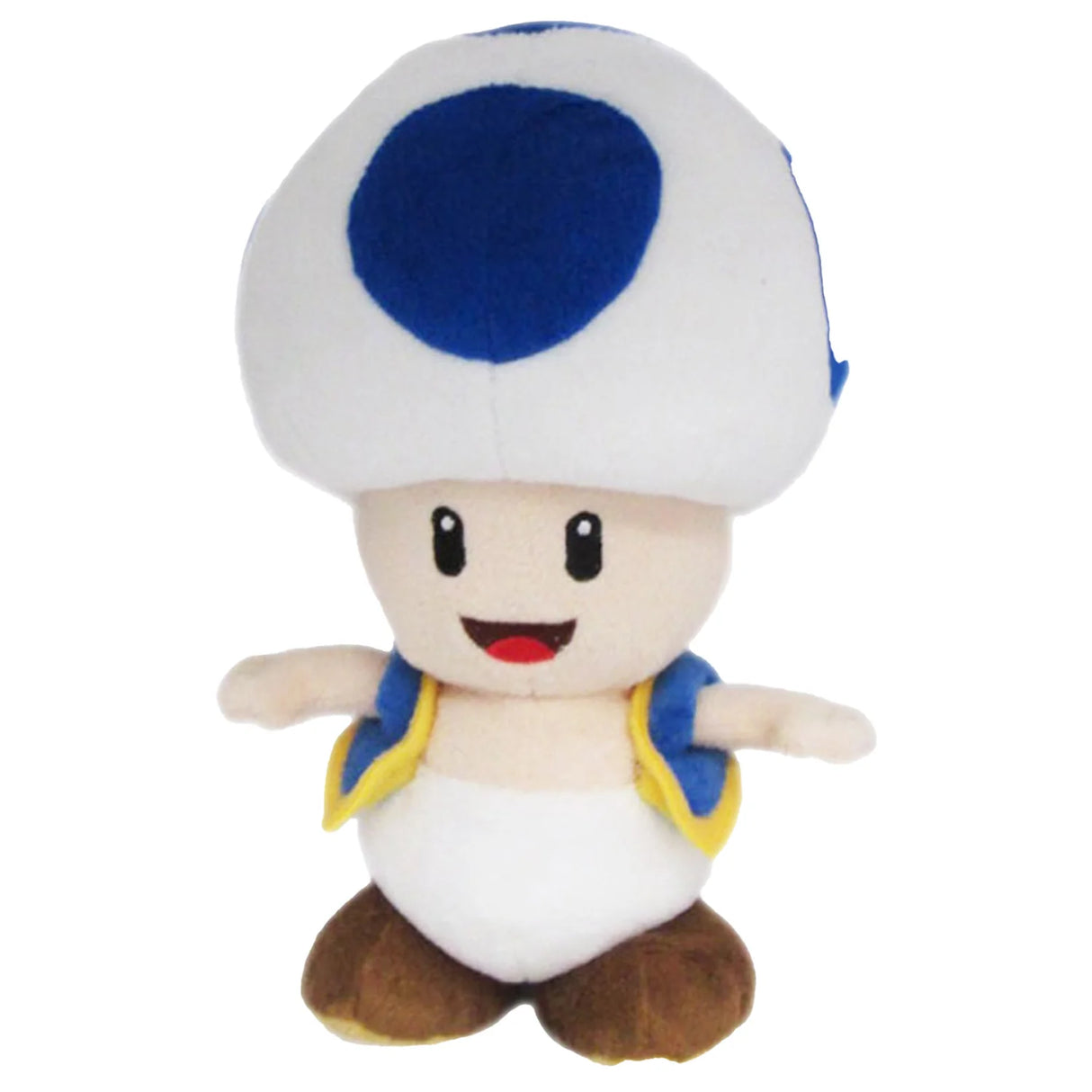 Blue Toad 8" Plush - Plush