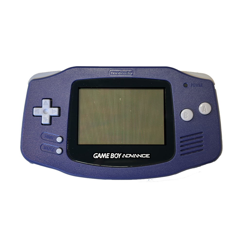 GBA System (Indigo) - Refurbished - GameBoy Advance