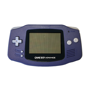 GBA System (Indigo) - Refurbished - GameBoy Advance