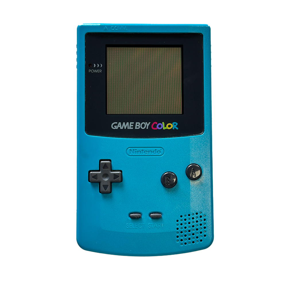 GBC System (Teal Blue) - Refurbished - GameBoy Color