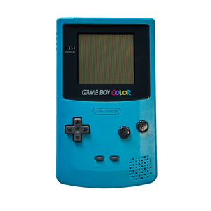 GBC System (Teal Blue) - Refurbished - GameBoy Color