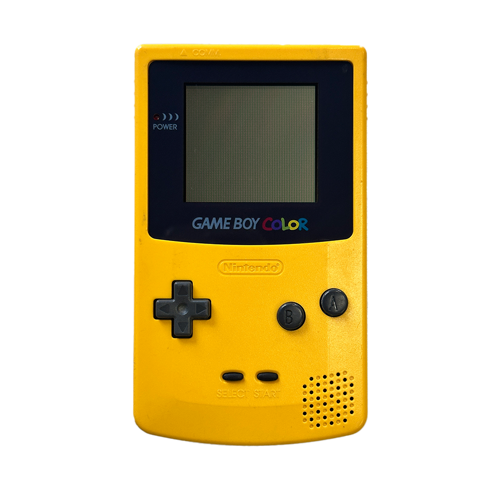 GBC System (Dandelion Yellow) - Refurbished - GameBoy Color