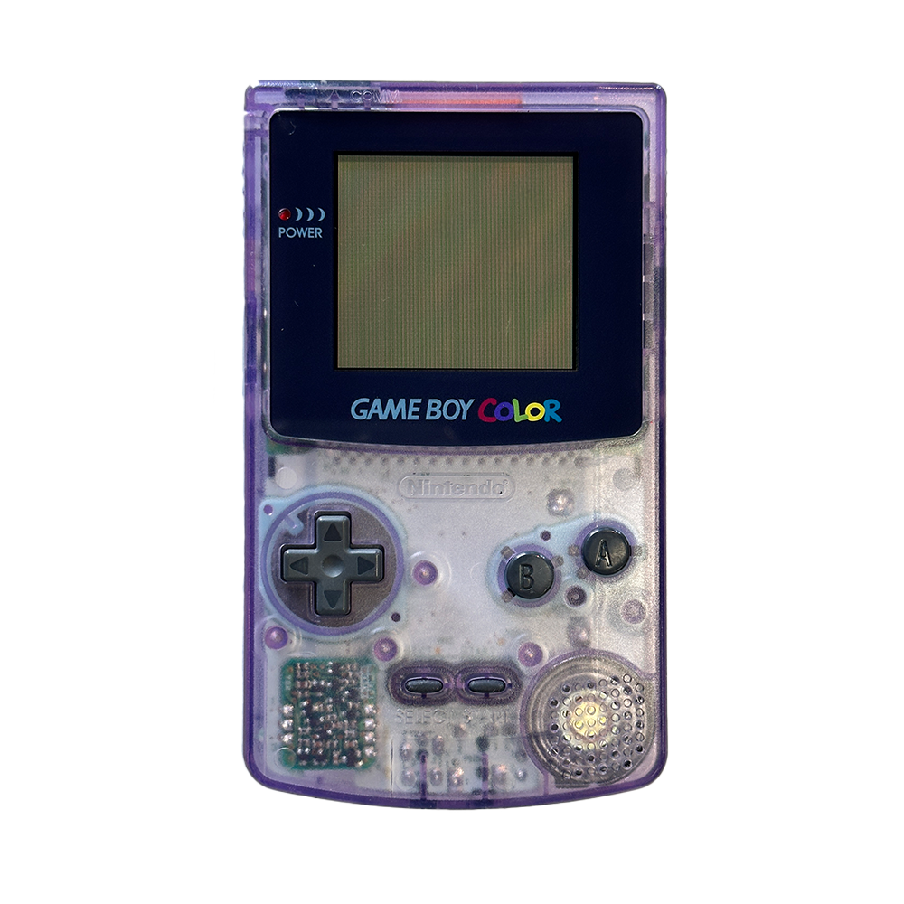 GBC System (Atomic Purple) - Refurbished - GameBoy Color