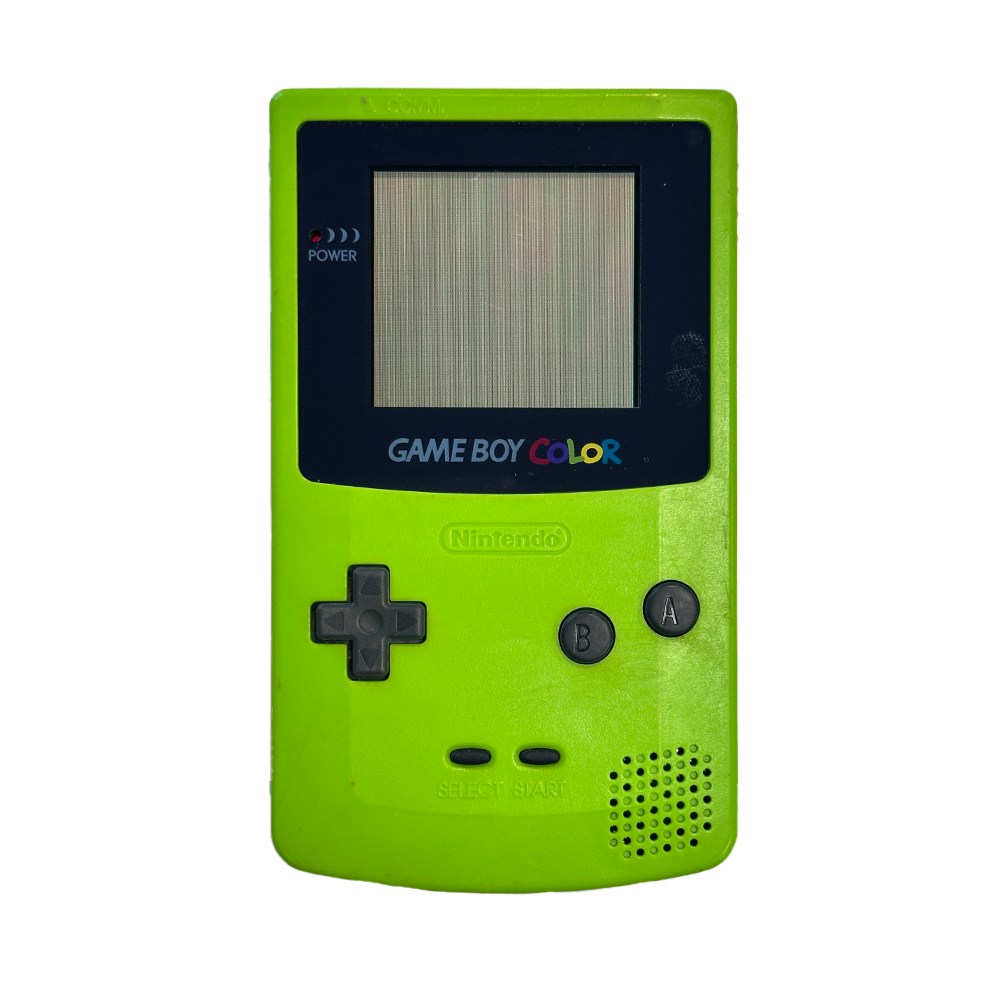 GBC System (Kiwi Green) - Refurbished - GameBoy Color