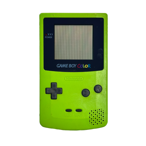 GBC System (Kiwi Green) - Refurbished - GameBoy Color