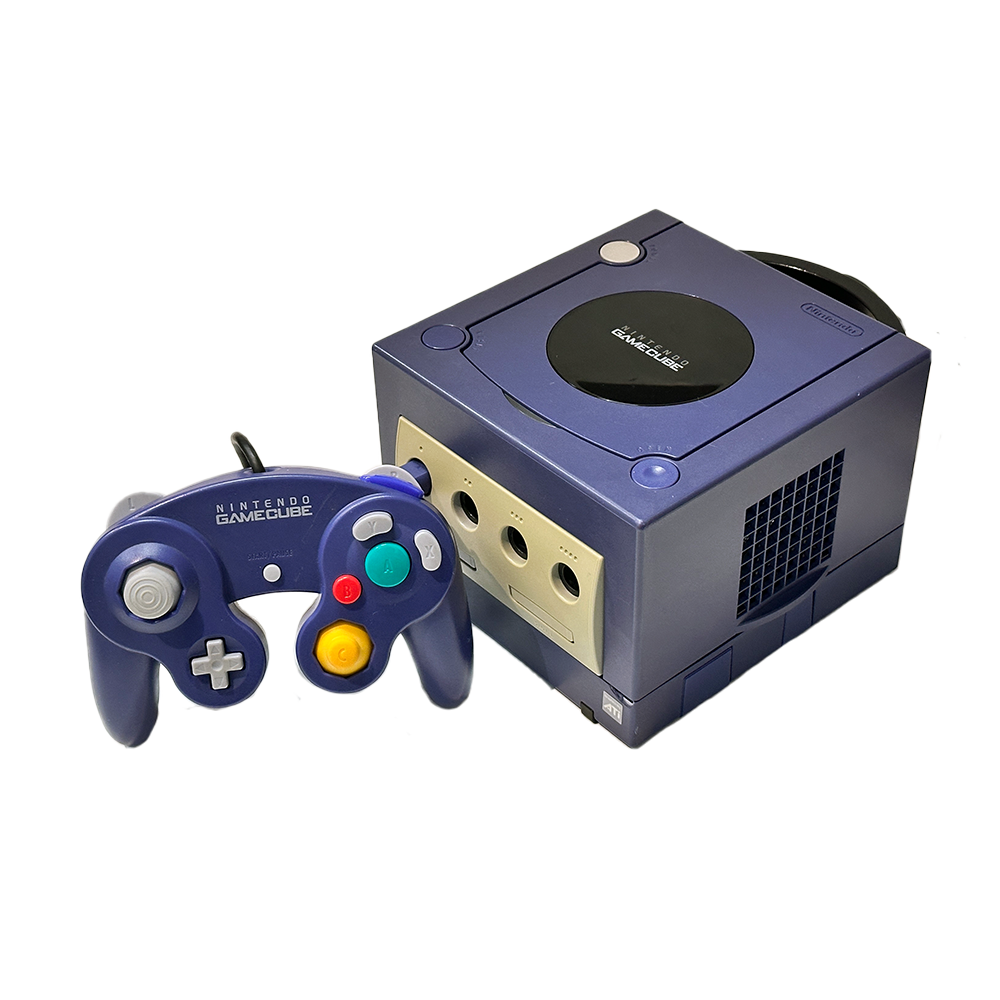 GameCube Console (Indigo, DOL-001) - Refurbished - Gamecube