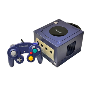 GameCube Console (Indigo, DOL-001) - Refurbished - Gamecube