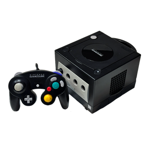 GameCube Console (Jet Black, DOL-001) - Refurbished - Gamecube