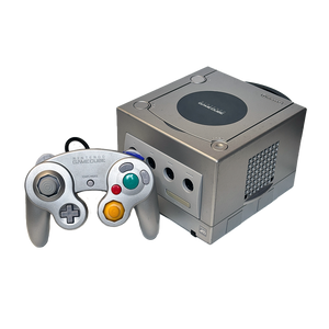 GameCube Console (Platinum, DOL-001) - Refurbished