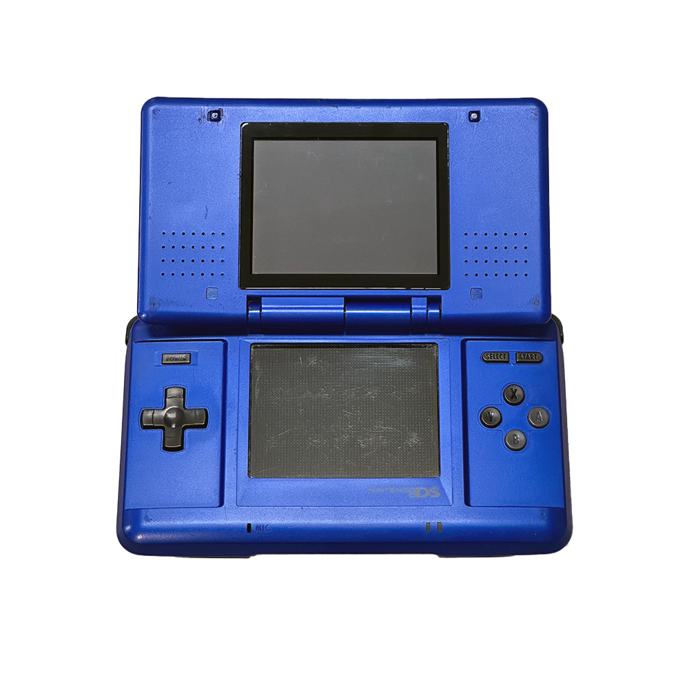 Nintendo DS System (Blue & Black) - Refurbished - Nintendo DS